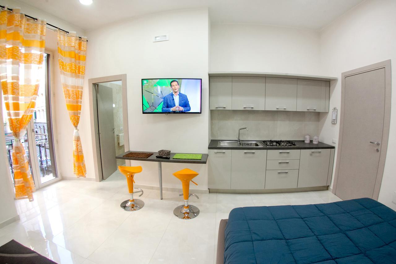 Casa Del Sol Apartment Napoli Ngoại thất bức ảnh